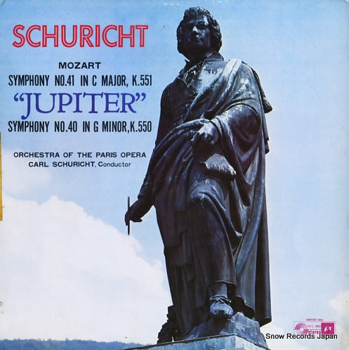 SCHURICHT, CARL mozart; symphony no.41 "jupiter"/no.40 CHJ(S)-30005