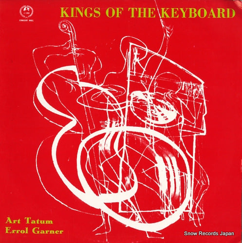 TATUM, ART / ERROL GARNER kings of the keyboard J-1203