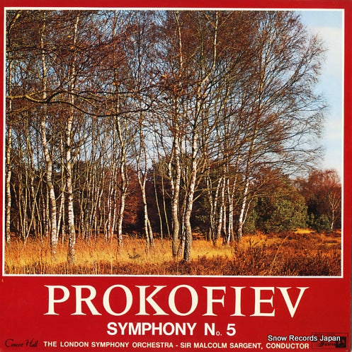 SARGENT, MALCOLM prokofiev; symphony no.5 SMS-2538