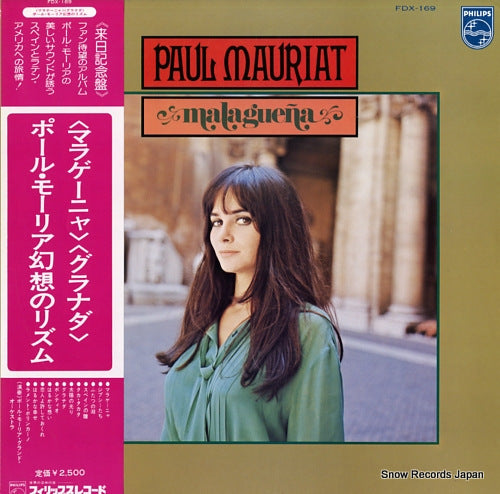 MAURIAT, PAUL malaguena FDX-169