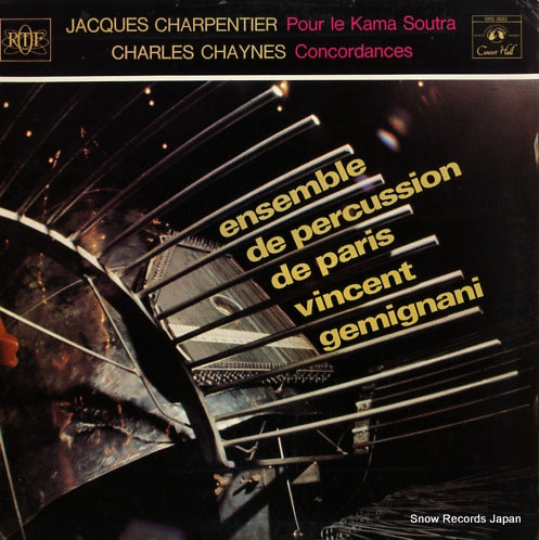 CHARPENTIER, JACQUES / CHARLES CHAYNES pour le kama soutra/concordances SMS2693