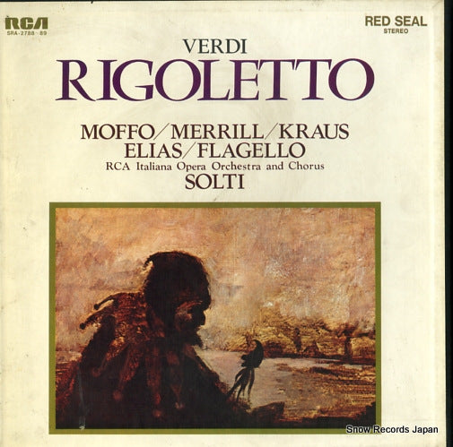 SOLTI, GEORG verdi; rigoletto SRA-2788