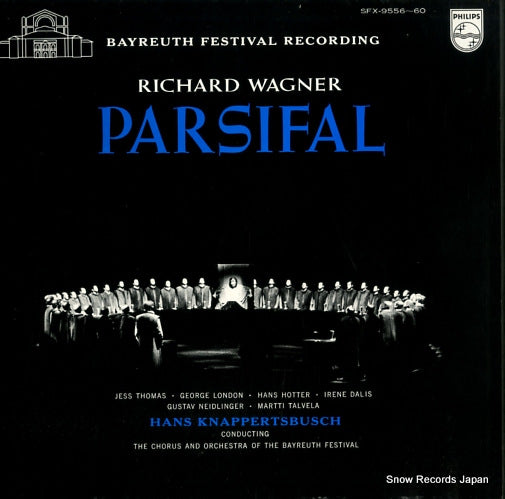 KNAPPERTSBUSCH, HANS wagner; parsifal SFX-9556
