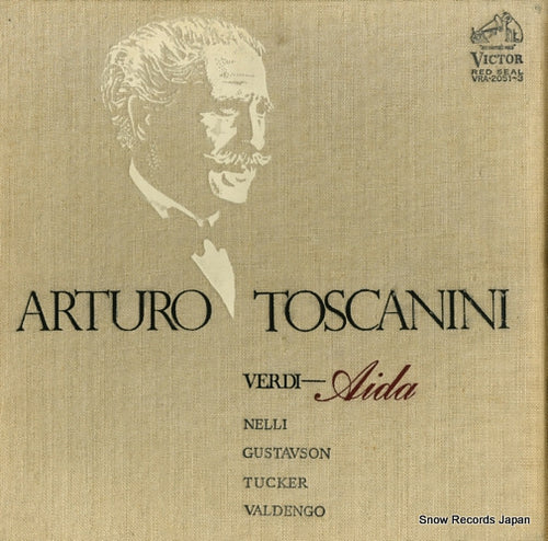TOSCANINI, ARTURO verdi; aida VRA-2051