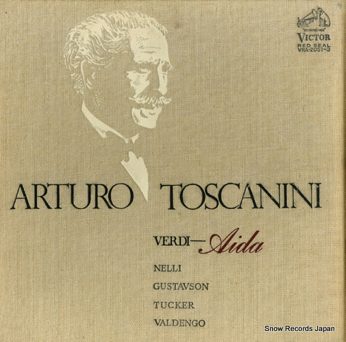 TOSCANINI, ARTURO verdi; aida VRA-2051