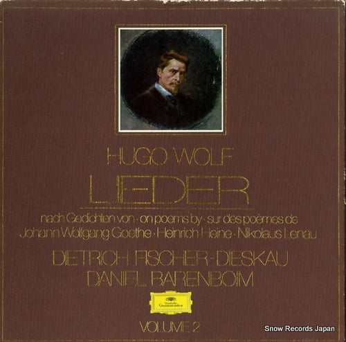 FISCHER-DIESKAU, DIETRICH / DANIEL BARENBOIM wolf; lieder vol.2 2740156