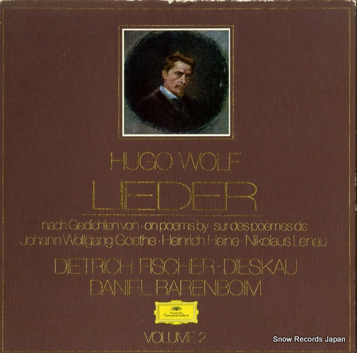 FISCHER-DIESKAU, DIETRICH / DANIEL BARENBOIM wolf; lieder vol.2 2740156