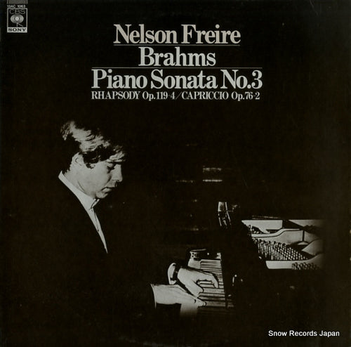 FREIRE, NELSON brahms; piano sonata no.3 13AC1063