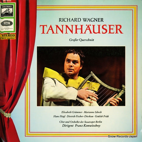 KONWITSCHNY, FRANZ wagner; tannhauser SME80638