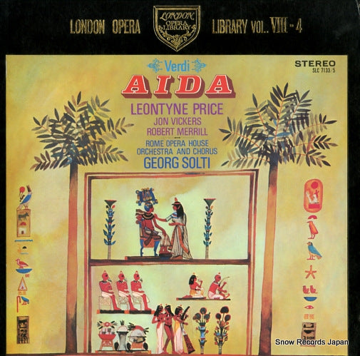 SOLTI, GEORG verdi; aida SLC7133