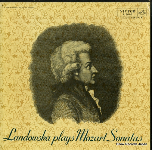 LANDOWSKA, WANDA landowska plays mozart sonatas vol.4 A-2010