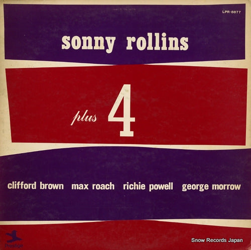 ROLLINS, SONNY plus 4 LPR-8877