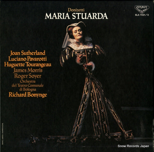 BONYNGE, RICHARD donizetti; maria stuarda SLA7031