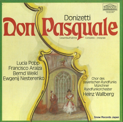 WALLBERG, HEINZ donizetti; don pasquale 314039