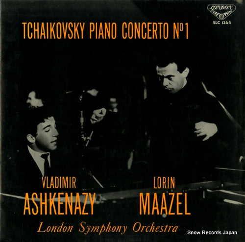 ASHKENAZY, VLADIMIR tchaikovsky; piano concerto no.1 SLC1244