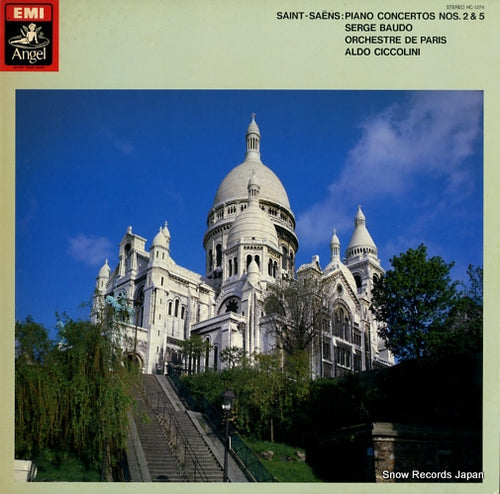 CICCOLINI, ALDO saint-saens; piano concertos no.2&5 HC-1274