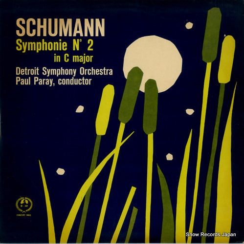 PARAY, PAUL schumann; symphony no.2 in c major M-207