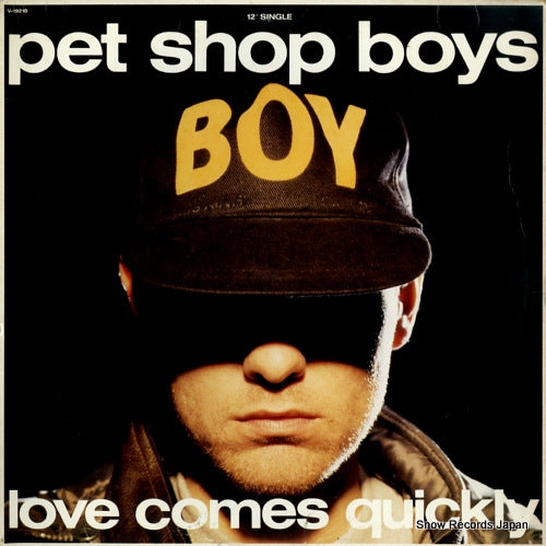 PET SHOP BOYS love comes quickly V-19218