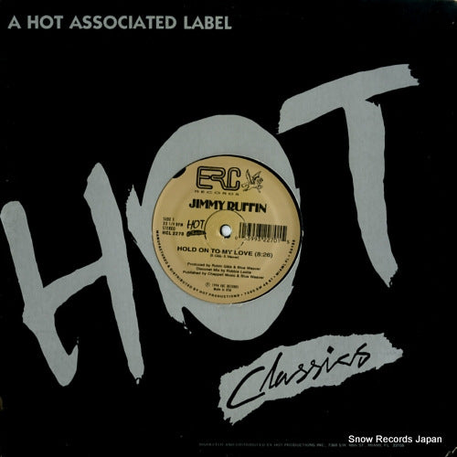 RUFFIN, JIMMY hold on to my love / i'm gonna love you forever HCL2270