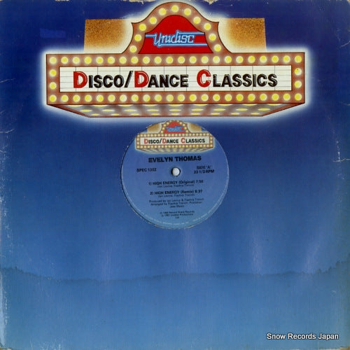THOMAS, EVELYN high energy SPEC1302