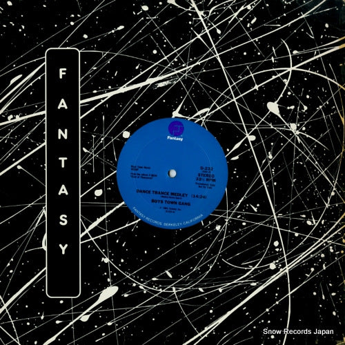 BOYS TOWN GANG dance trance medley / a good man (is hard to find) D-232