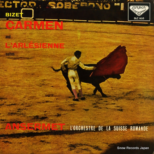 ANSERMET, ERNEST bizet; carmen/l'arlesienne SLC1105