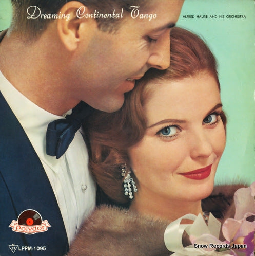 HAUSE, ALFRED dreaming continebtal tango LPPM-1095
