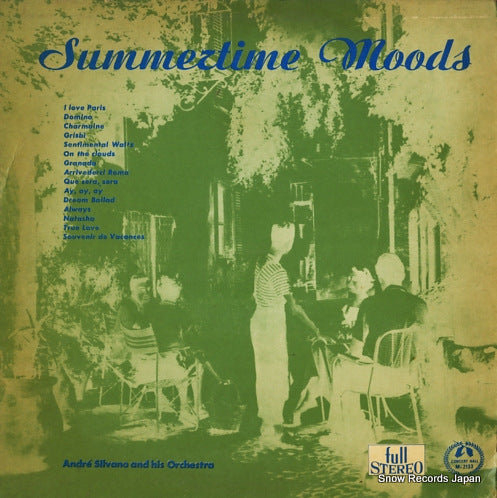 SILVANO, ANDRE summertime moods M-2133