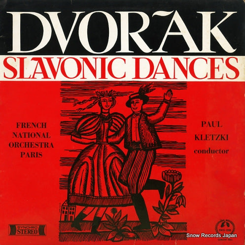 KLETZKI, PAUL dvorak; slavonic dances SMS-2233