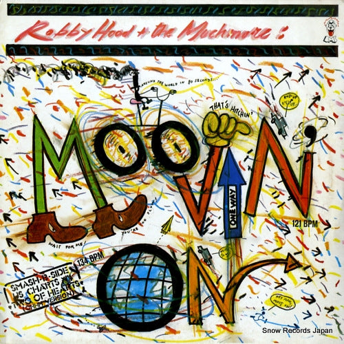 HOOD, ROBBY, AND THE MUCH MORE moovin' 'on ZYX5587