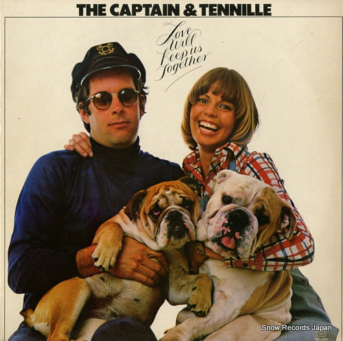 CAPTAIN AND TENNILLE love will keep us together SP-3405