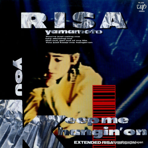 YAMAMOTO, RISA you keep me hangin' on PR-305