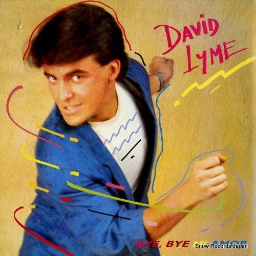 LYME, DAVID bye, bye mi amor STA3655