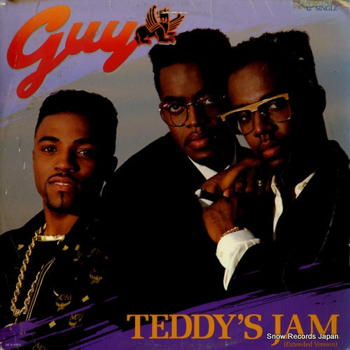 GUY tededy' jam (extended version) MCA-23922