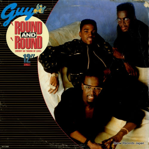 GUY 'round and 'round (merry go 'round of love) MCA-23898