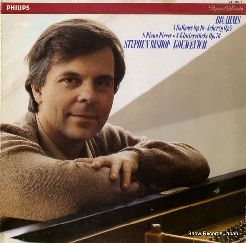 KOVACEVICH, STEPHEN BISHOP brahms; 4ballades/scherzo/8 klavierstucke piano pieces 411103-1