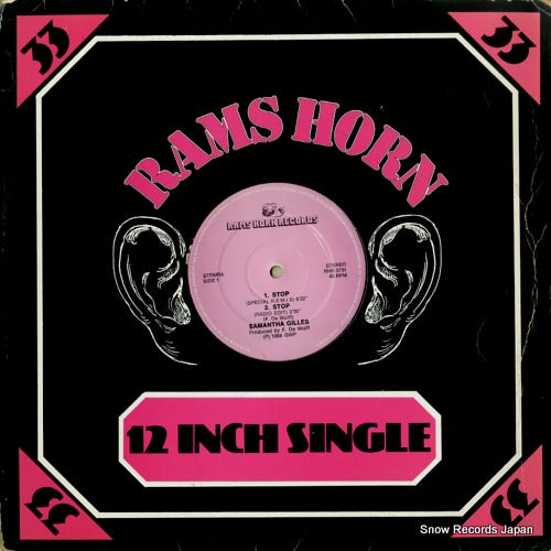 GILLES, SAMANTHA stop RHR3731