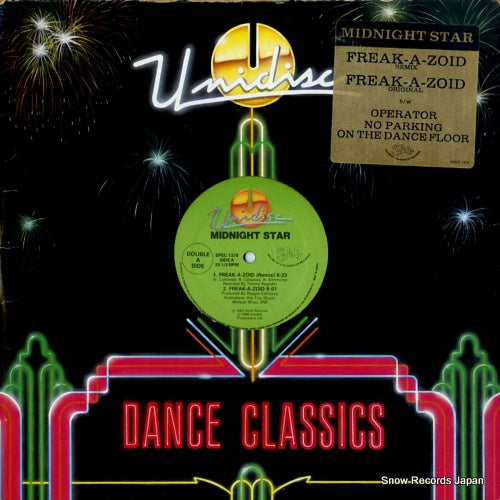 MIDNIGHT STAR frank-a-zoid / operator / no parking on the dance floor SPEC-1376