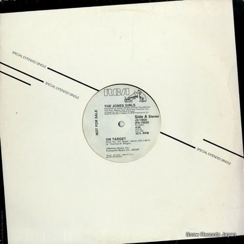 JONES GIRLS, THE on target JD-13620