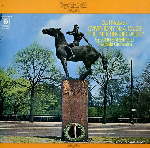 BARBIROLLI, JOHN nielsen; symphony no.4 "the inextinguishable" UDL-3089-Y