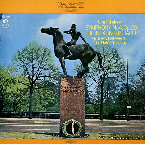 BARBIROLLI, JOHN nielsen; symphony no.4 "the inextinguishable" UDL-3089-Y