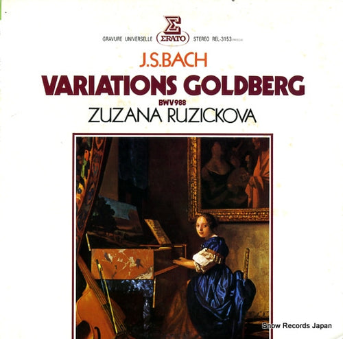 RUZICKOVA, ZUZANA bach; variations goldberg bwv988 REL-3153
