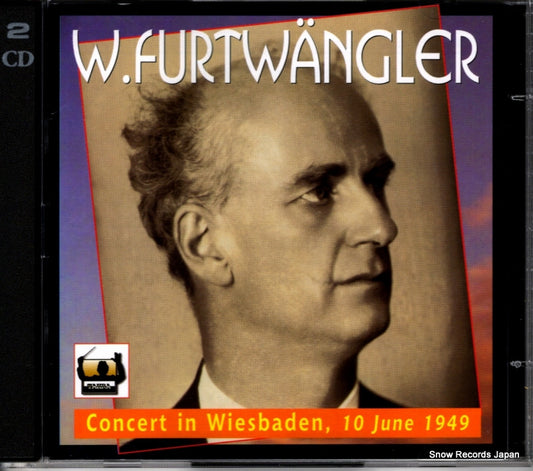 FURTWANGLER, WILHELM concert in wiesbaden, 10 june 1949 FURT1021-1022