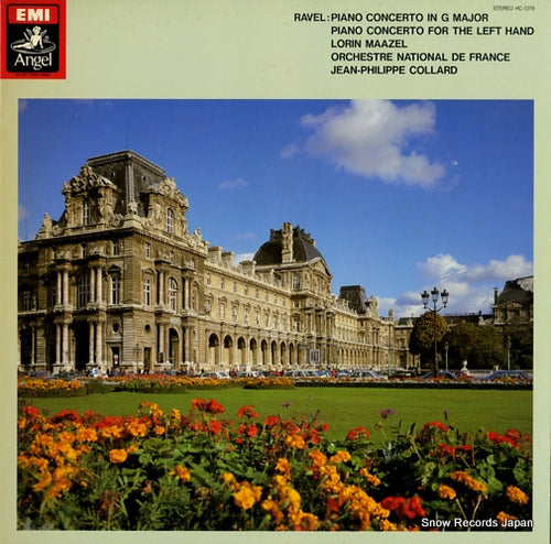 COLLARD, JEAN-PHILIPPE ravel; piano conceto in g major HC-1278