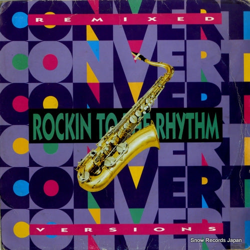 CONVERT rockin to the rhythm BTI9302-RM