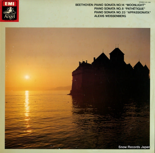 WEISSENBERG, ALEXIS beethoven; piano sonata no.14/no.8/no.23 HC-1280