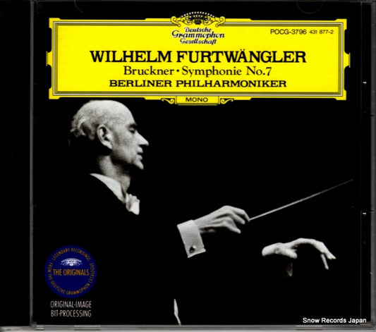 FURTWANGLER, WILHELM bruckner; symphonie no.7 POCG-3796