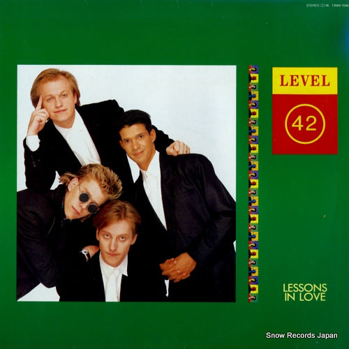 LEVEL 42 lessons in love 13MM7049