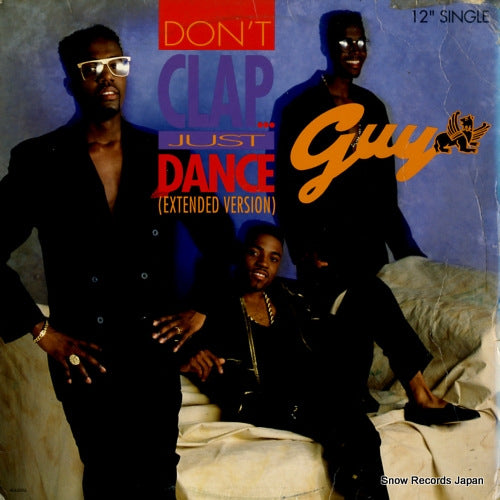 GUY don't clap just dance (extended version) MCA-23955