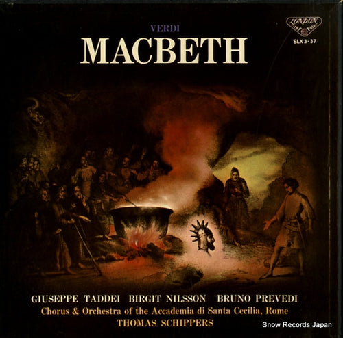 SCHIPPERS, THOMAS verdi; macbeth SLX3